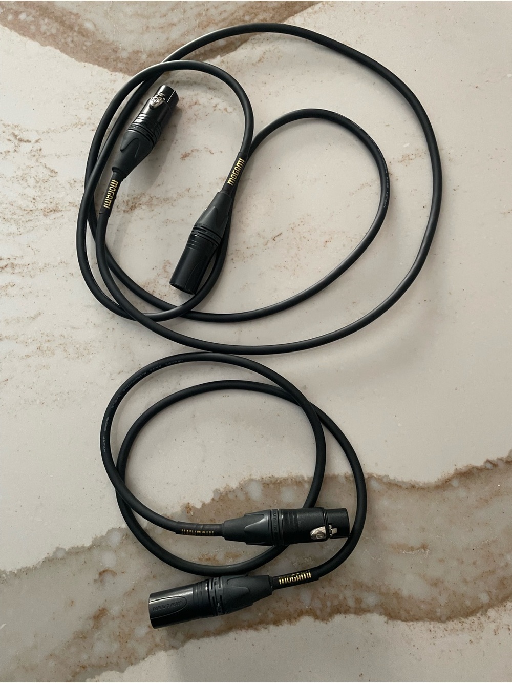 MOGAMI Gold Cables